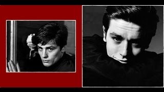 Alain Delon  The Prettiest Star David Bowie with lyrics [upl. by Dusza]