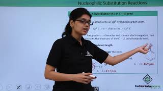 Class 11th – Reactions of Haloarenes – Introduction  Haloalkanes and Haloarenes  Tutorials Point [upl. by Faux87]