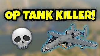 The A10 Warthog Just Got A HUGE CHANGE  War Tycoon [upl. by Derfliw803]