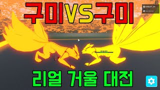 로블록스 애니 파이팅 시뮬레이터 구미로 구미와 싸우러 왔습니다 ㅋㅋ Anime Fighting Simulator roblox [upl. by Vera]