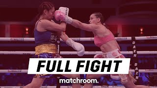 FULL FIGHT Skye Nicolson vs Linda Laura Lecca [upl. by Hsekar]