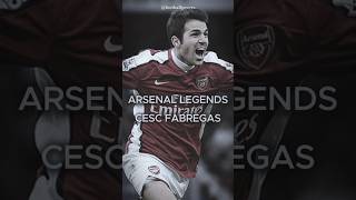 ARSENAL LEGENDS  CESC FABREGAS  HIGHLIGHTS arsenal epl cescfabregas arsenewenger [upl. by Eloccin]