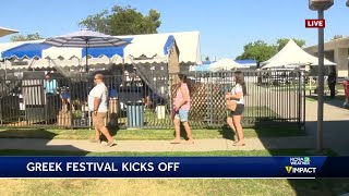 Stocktons 2024 Annual St Basils Greek Festival kicks off [upl. by Fredericka]