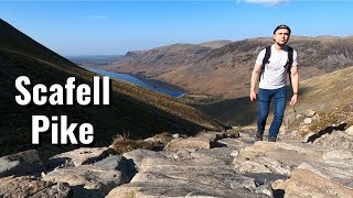 Climbing Scafell Pike Via Wasdale Head  Simply Stunning Lake District Cumbria North England [upl. by Addi]