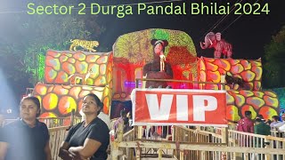 सेक्टर 2 दुर्गा पंडाल थीम द जंगल बुक Sector 2 Durga Pandal Theme The Jungle Book  its Dashpreet [upl. by Ariew]