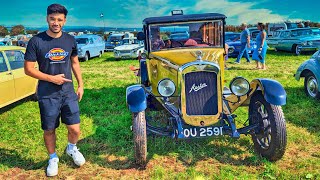 Lanlivery Vintage Rally 2023  Classic Cars and Traction Engines [upl. by Gervais84]