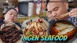 SELALU JE LALU BARU KALI NI SINGGAH  NGEN SEAFOOD BATU 11 JALAN KUCHING SERIAN [upl. by Nirmak]