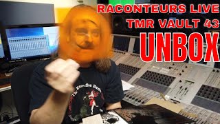 RACONTEURS LIVE IN TULSA  TMR VAULT PACKAGE 43 UNBOXING [upl. by Deonne]