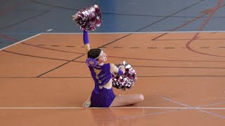 Solo pompon juniorki 2024  Karolina Izbicka  La Bella Leśnica [upl. by Airdnua902]