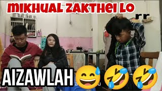 Mikhual Zakthei Lo Alberta Aizawlah😂😂😂  RamBoss React [upl. by Annaes881]