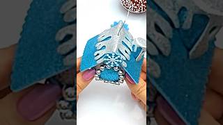 Christmas Craft 🎨  Trendy DIY Holiday Decor diy chritmascraft handmade chirstmascraft [upl. by Ahtamat897]