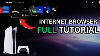 3 Ways to Access Google Browser on PS5 100 Working [upl. by Shererd]