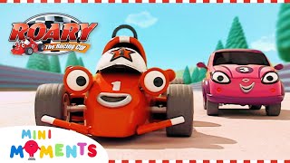 Roarys First Race 🏁  Roary the Racing Car  Full Episodes  Mini Moments [upl. by Akiret]