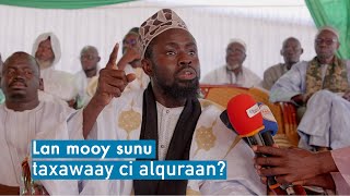 Journée du Coran à Gamboul daara Imam NDAO du 31122023 Conférence Lan mooy sunu taxawaay ci al [upl. by Dewar]