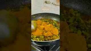 कभी नहीं खाई होगी ऐसी कच्ची हल्दी  Kachi haldi ki sabji recipe 😋shorts youtubeshorts [upl. by Nylatsyrc]