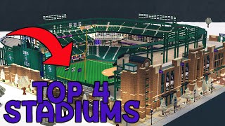 The TOP 4 Bloxburg STADIUMS CONCERT VENUES ARENAS amp MORE SUPER DETAILED  Roblox Bloxburg [upl. by Ateekal]