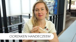 Wat zijn de oorzaken van handeczeem  Drs Leenarts Dermatoloog [upl. by Theresita]