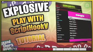 How to use ScriptHookV with Explosive [upl. by Tiena]