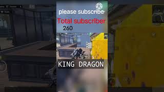 King dragon survive in 1 HP bgmi viral video [upl. by Elleira488]