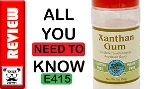 All you need to know about Xanthan Gum or E415 food additive  20kgdown [upl. by Yekcin]