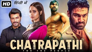 Chatrapathi Full Hindi Dubbed Movie 2023  Bellamkonda Srinivas Nushrrat Bharucha  Reviews amp Facts [upl. by Ykcim]