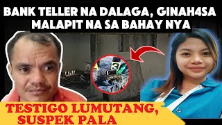 22ANYOS NA BANK TELLER GINAH4SA AT PINATAY MALAPIT NA SA KANYANG BAHAY Tagalog Crime Stories [upl. by Aivlys]