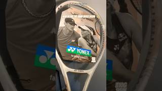 new VCORE 95 SAND BEIGE 2024 💫 testing and review coming soon 🧪 tennis yonex vcore95 review [upl. by Ahsekam977]