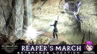 Elder Scrolls Online  Skyshards  Reapers March [upl. by Nica]