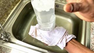 How to separate two stuck and sticky glasses [upl. by Roxane]