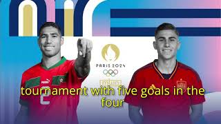 MOROCCO vs SPAIN  SEMIFINALS MENS FOOTBALL PARIS OLYMPICS 2024 Preview amp Predictions [upl. by Vallonia]