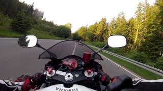 Dont hold me back  Yamaha R1 Uncut HD Road Race Rn19 vs Time [upl. by Niccolo725]