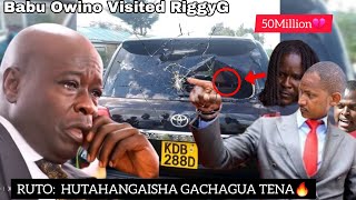 quotBabu Owino Reacted To Gachagua Attack in Limuruquot Ft Ruto Sonko Lonyangapuo Nganga [upl. by Jo-Ann]