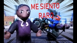 AYUDENME ME SIENTO RARO II animado en STOP MOTION [upl. by Alfy]