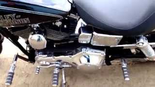 Harley Davidson Dyna Lowrider 2002 [upl. by Amby]