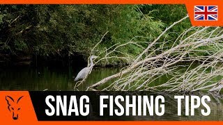 CARP FISHING TV Snag Fishing Tips with Lee Mozza Morris [upl. by Inwat439]