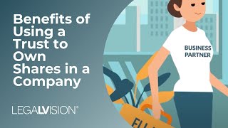 What is a Trust  Benefits of Using a Trust to Own Shares in a Company  LegalVision [upl. by Norse848]