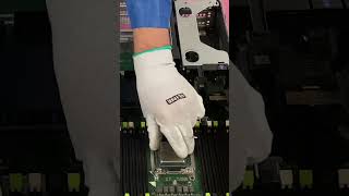 Dell PowerEdge R720 12th Gen  CPU Installation  tech satisfyng dell server processors intel [upl. by Three]