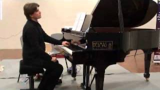 Satie Vexations  708 to 740  30 min   1893  by Nicolas Horvath [upl. by Namolos]