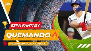 ⚾ Jardinero matando la liga  Incluye lanzadores abridores MLB  ESPN Fantasy beisbol [upl. by Byron]