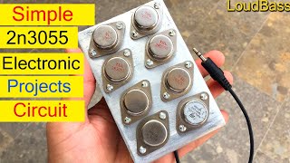 3 Genius Ways to Use 2N3055 Transistor in Your Projects [upl. by Putscher154]