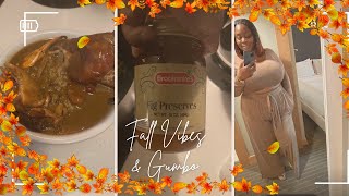 Cozy Up with Falls Flavor Perfect Gumbo Recipe for the Season 🍁🍂🥮 [upl. by Ybbor]