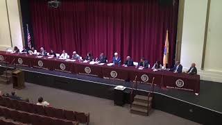 BAYONNE BOARD OF EDUCATION MEETING SEPTEMBER 17 2024 [upl. by Eniamahs]