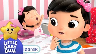 Tager tøj på  Little Baby Bum Dansk  Børnesange og tegnefilm  Moonbug Børn Dansk [upl. by Beauchamp292]