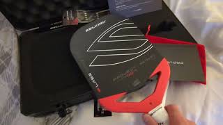 Selkirk 007 14mm unboxing pickleball paddle [upl. by Kaz]