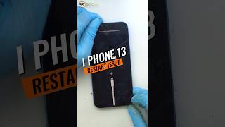 iPhone 13 restart issue solved 👍🏻⚡️✨socialcell phonerepair repair pune [upl. by Aivatnuhs]