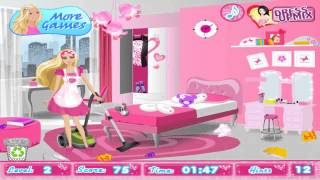 Casa Da Barbie  Game Barbie House  Juegos de Barbie [upl. by Miharbi]