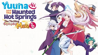 Yuuna and the Haunted Hot Springs The Thrilling Steamy Maze Kiwami  Gameplay [upl. by Nicoline]