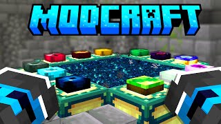 HO TROVATO IL PORTALE DELLEND  MODCRAFT EP 20 [upl. by Eppesiug897]