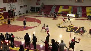 Hazelwood East High vs Roosevelt High School Boys Varsity Basketball [upl. by Camey]