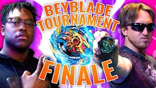 Beyblades Tournament of the Blade Part 2 [upl. by Nwahc26]